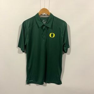 Nike university of Oregon athletic polo shirt